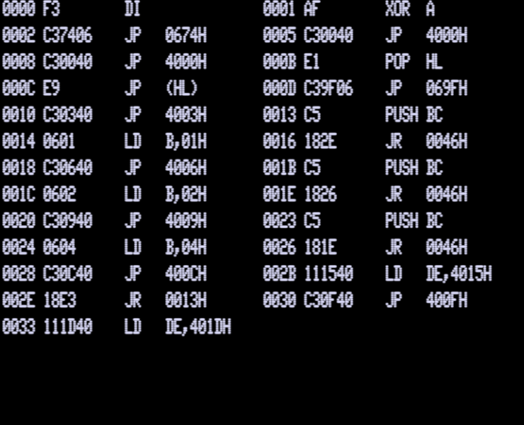 Screen shot